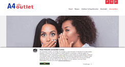 Desktop Screenshot of krause-outlet.de